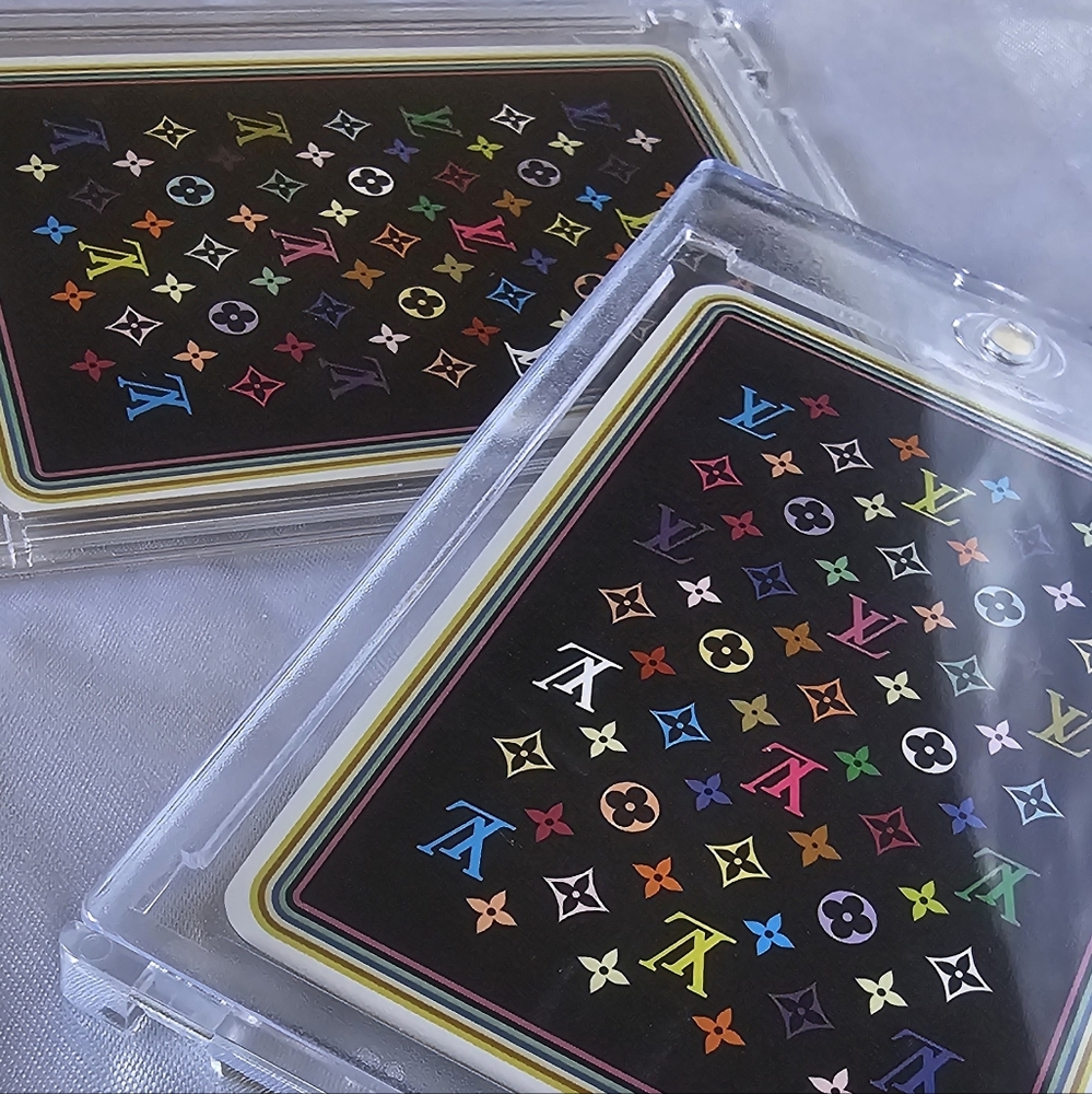 Louis Vuitton Murakami Collectible Playing Cards (with protective cases & COA)